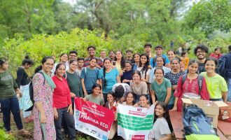 Tree plantation drive at SGNP